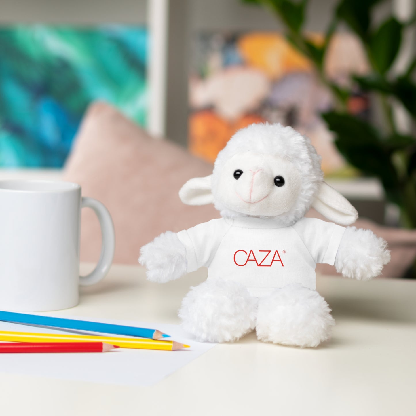 Stuffed Animals (6 Options)