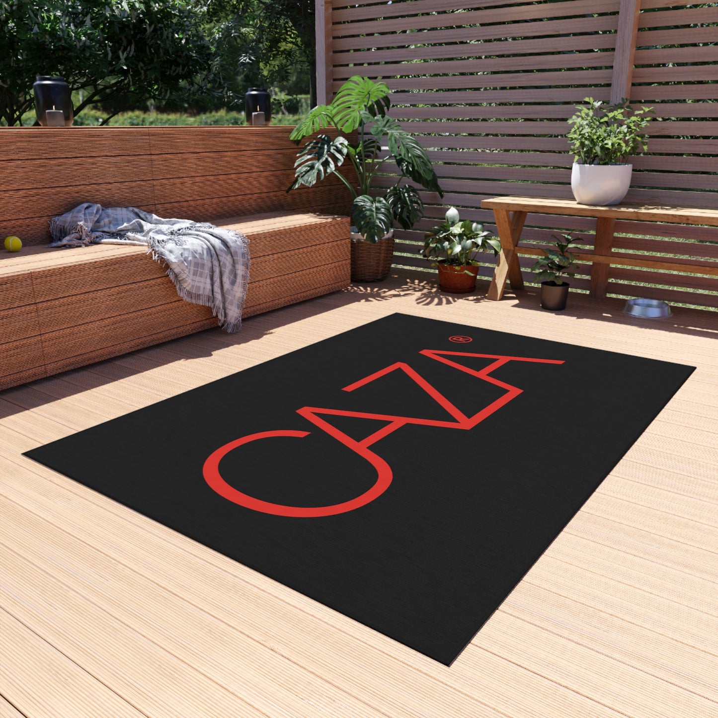 Outdoor Rug (Black)
