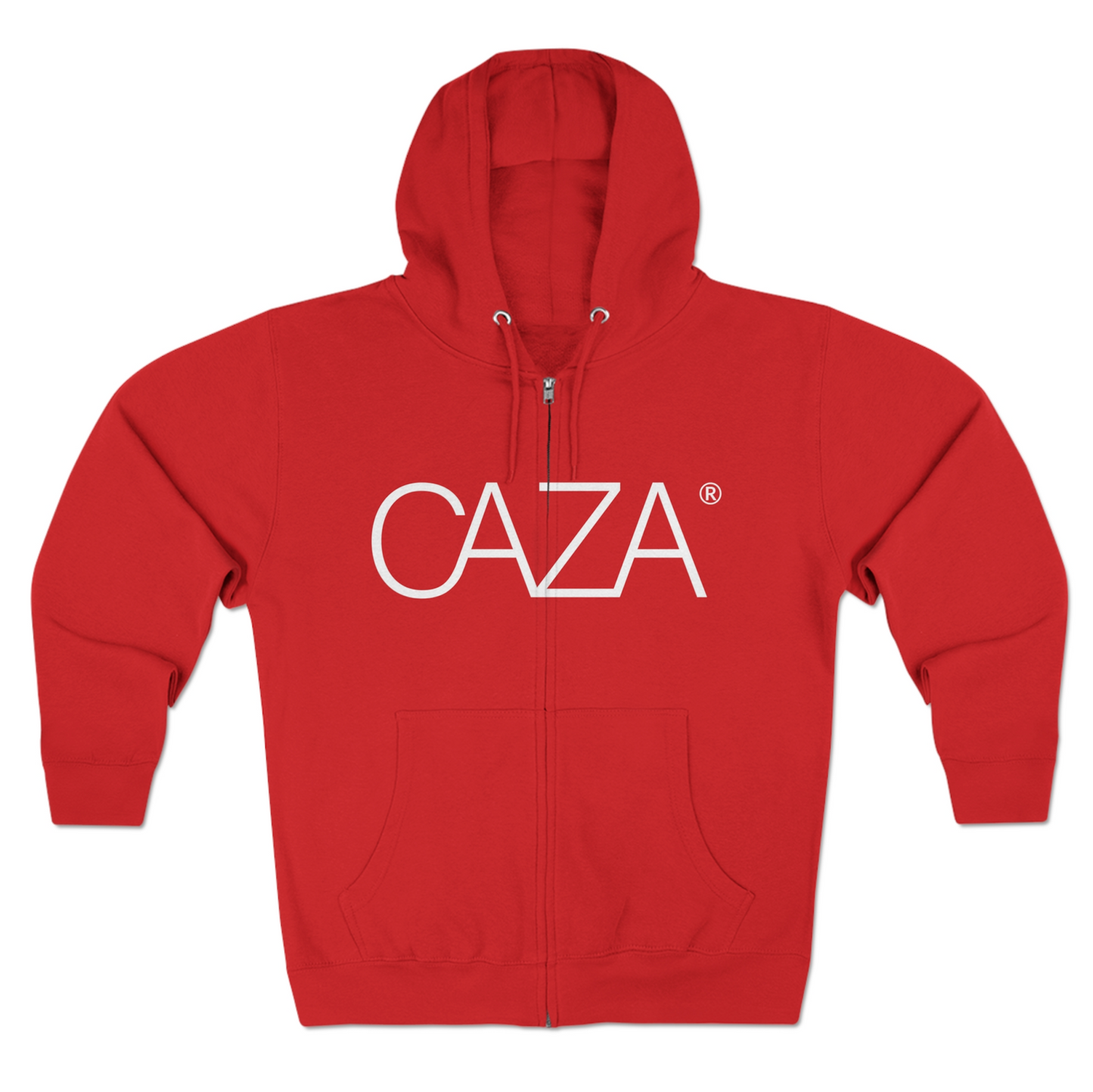 Unisex Zip Hoodie