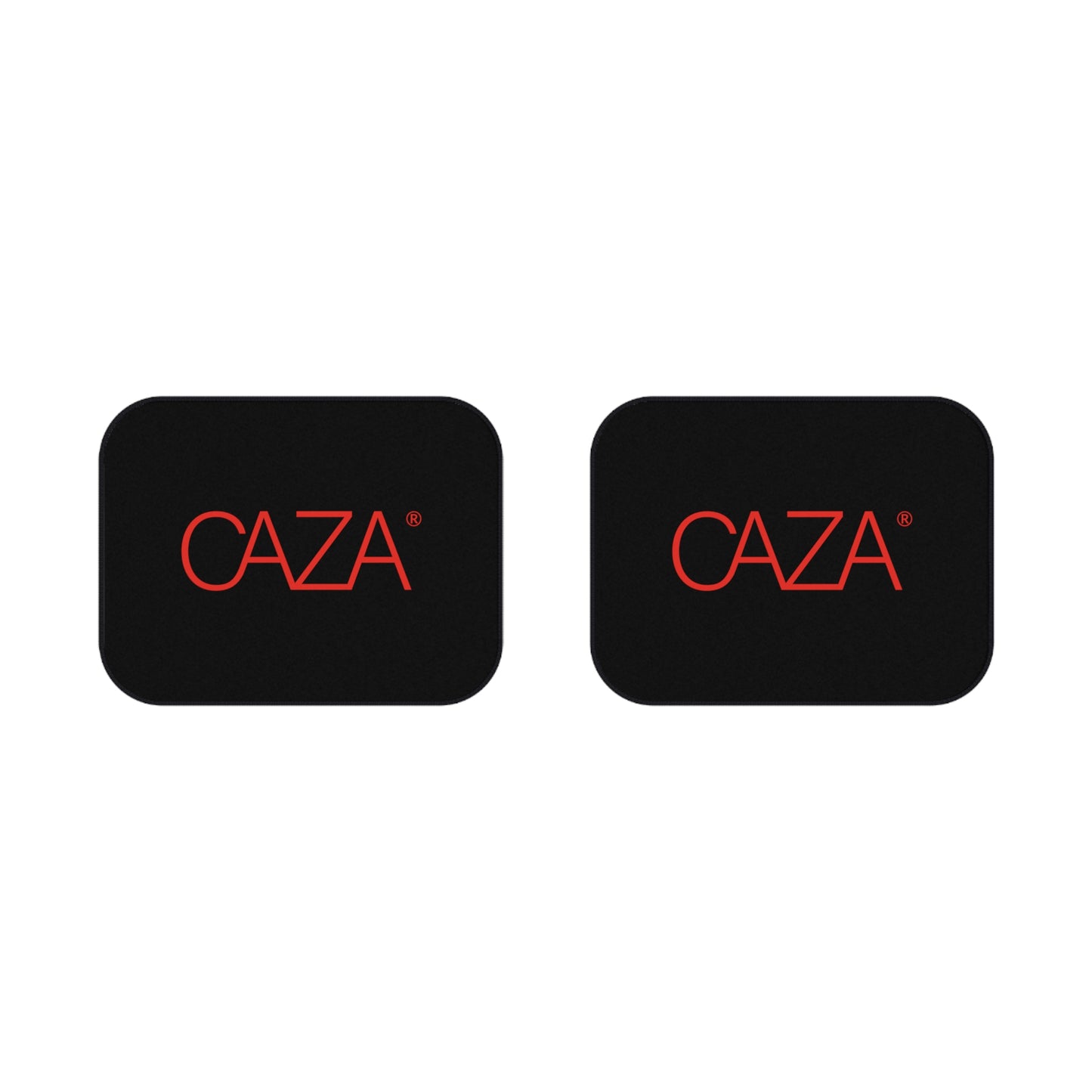 Rear Car Mats x2 (Black)