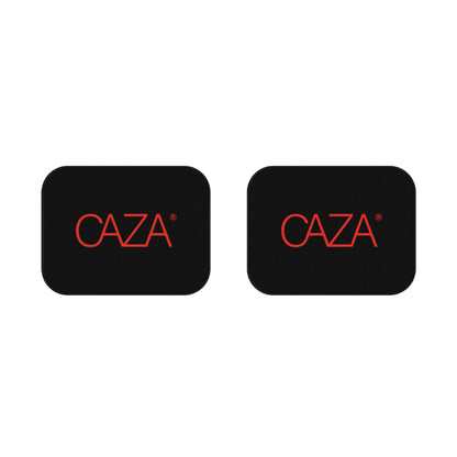 Rear Car Mats x2 (Black)