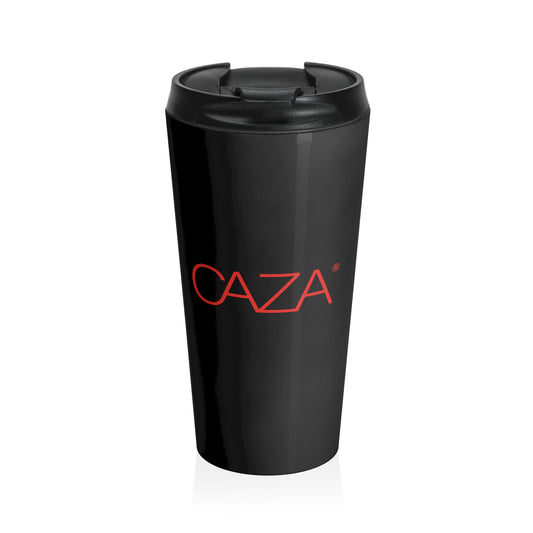 Stainless Steel Travel Mug (Black)