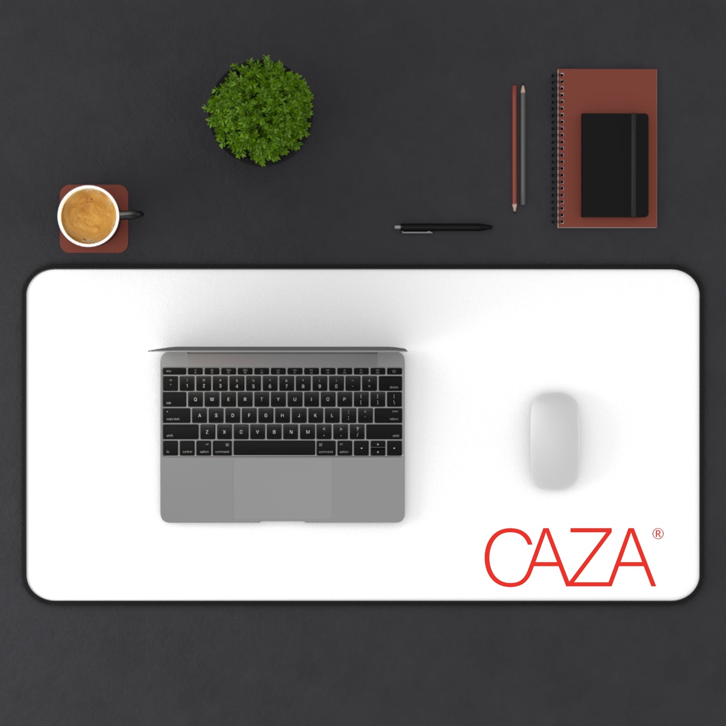 Desk Mat (White)