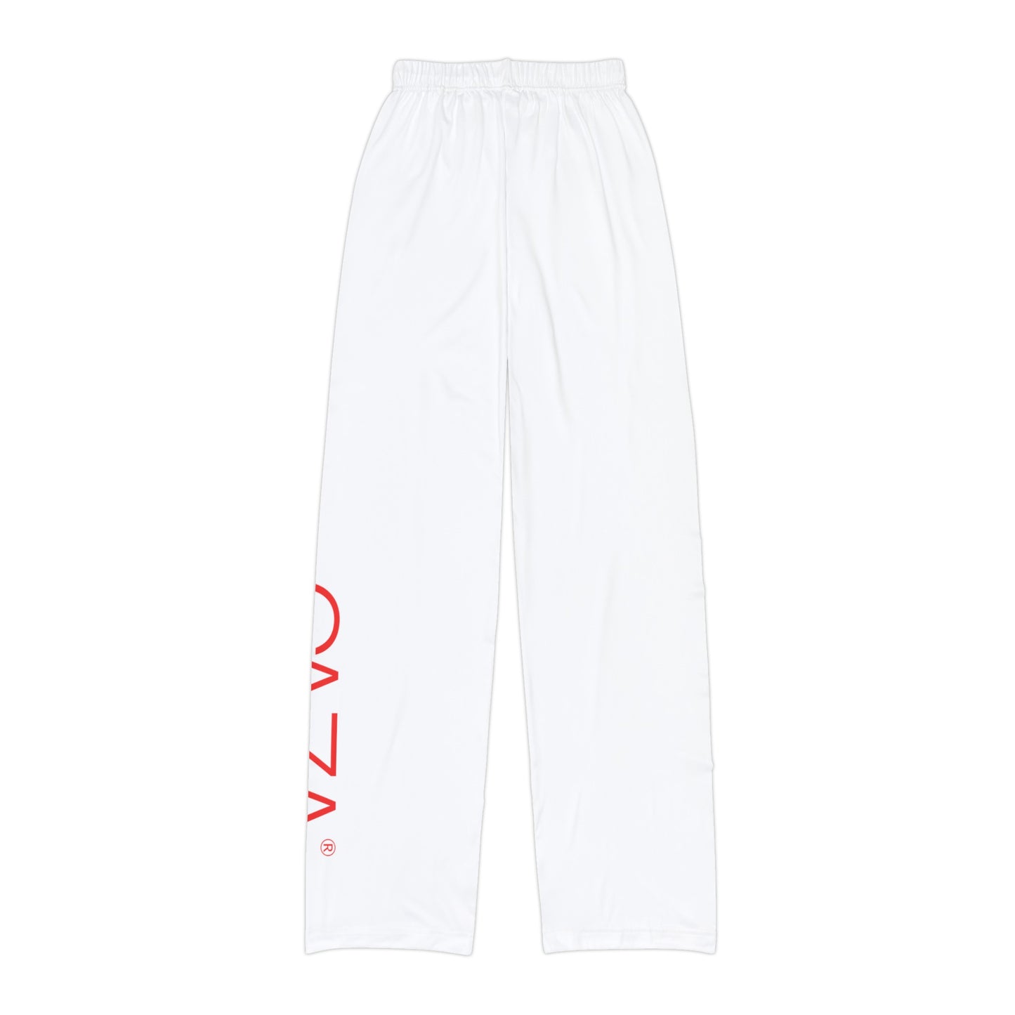 Kids Pajama Pants (White)