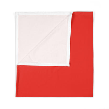 Baby Swaddle Blanket (Red)