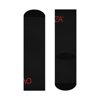 Cushioned Crew Socks (Black)