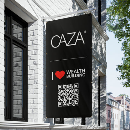 Join CAZA® | Vinyl Banners (Black)