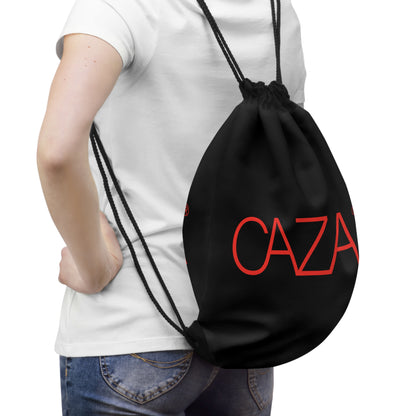 Outdoor Drawstring Bag (Black)