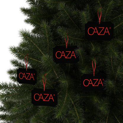 CAZA® Aluminum Ornaments (Black)