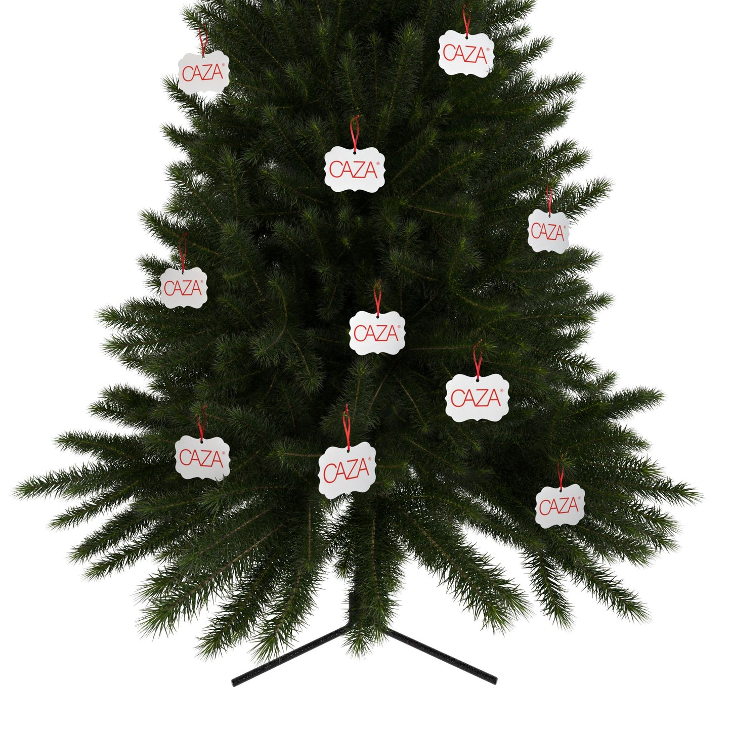 CAZA® Aluminum Ornaments (White)