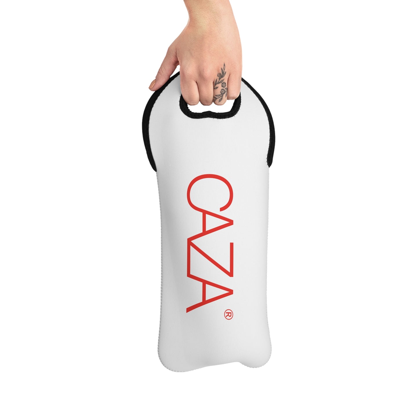 Wine Tote Bag (White)
