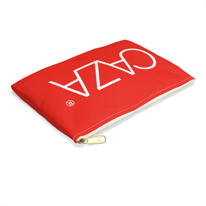 Flat Accessory Pouch (Red)