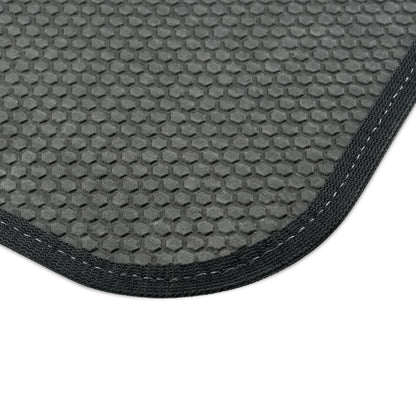 Front Car Mats x2 (Black)