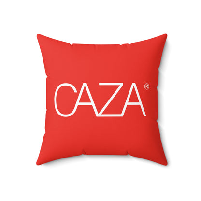 Red Polyester Pillow