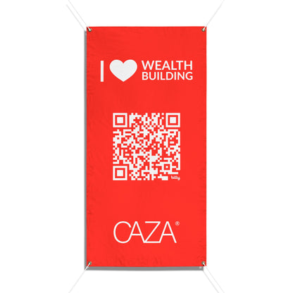 Join CAZA® | Vinyl Banners (Red)