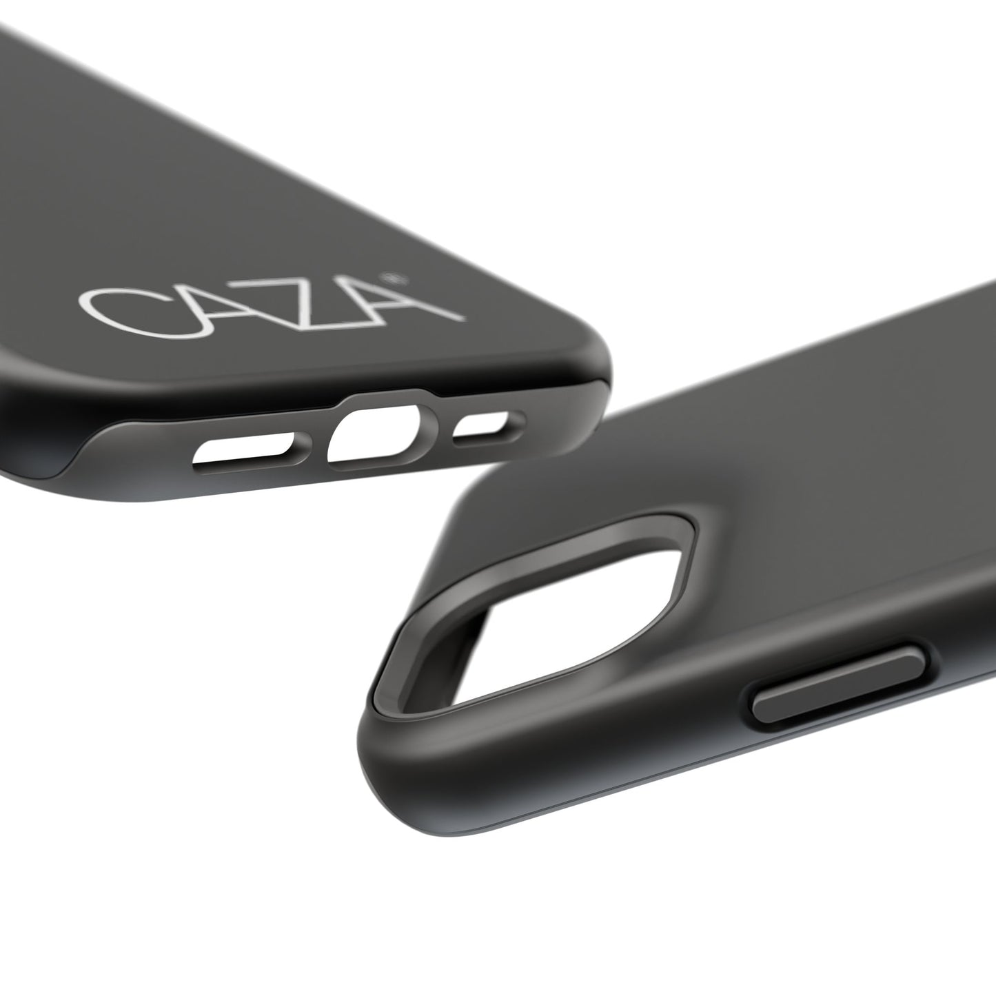 Impact-Resistant Cases (Black)