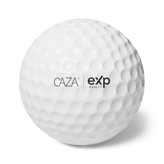 Golf Balls, 6pcs