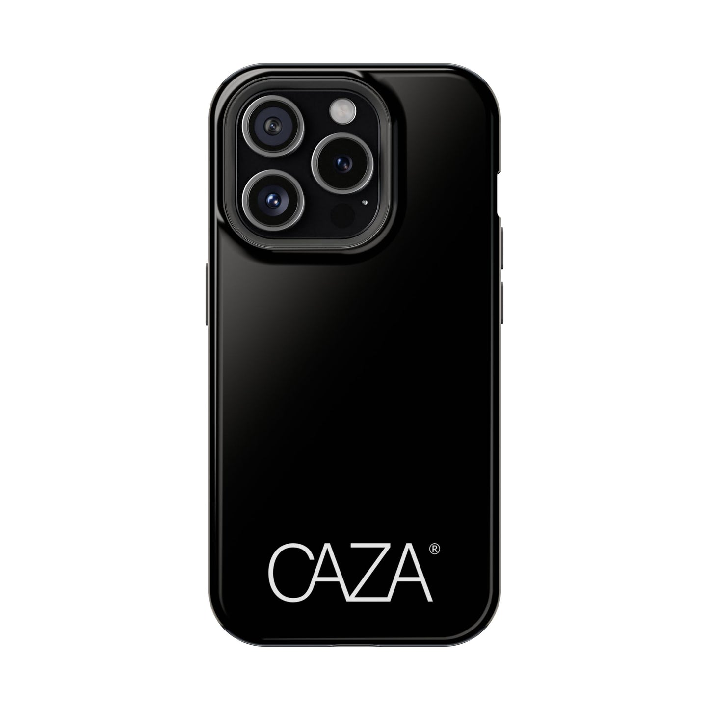 Impact-Resistant Cases (Black)