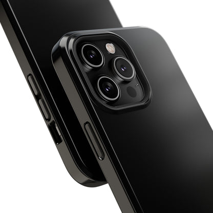 Impact-Resistant Cases (Black)