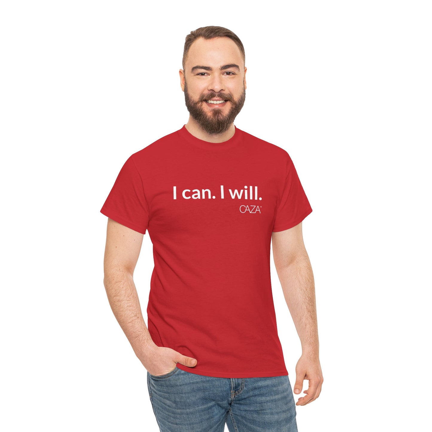 I can. I will.  |  Unisex Tee