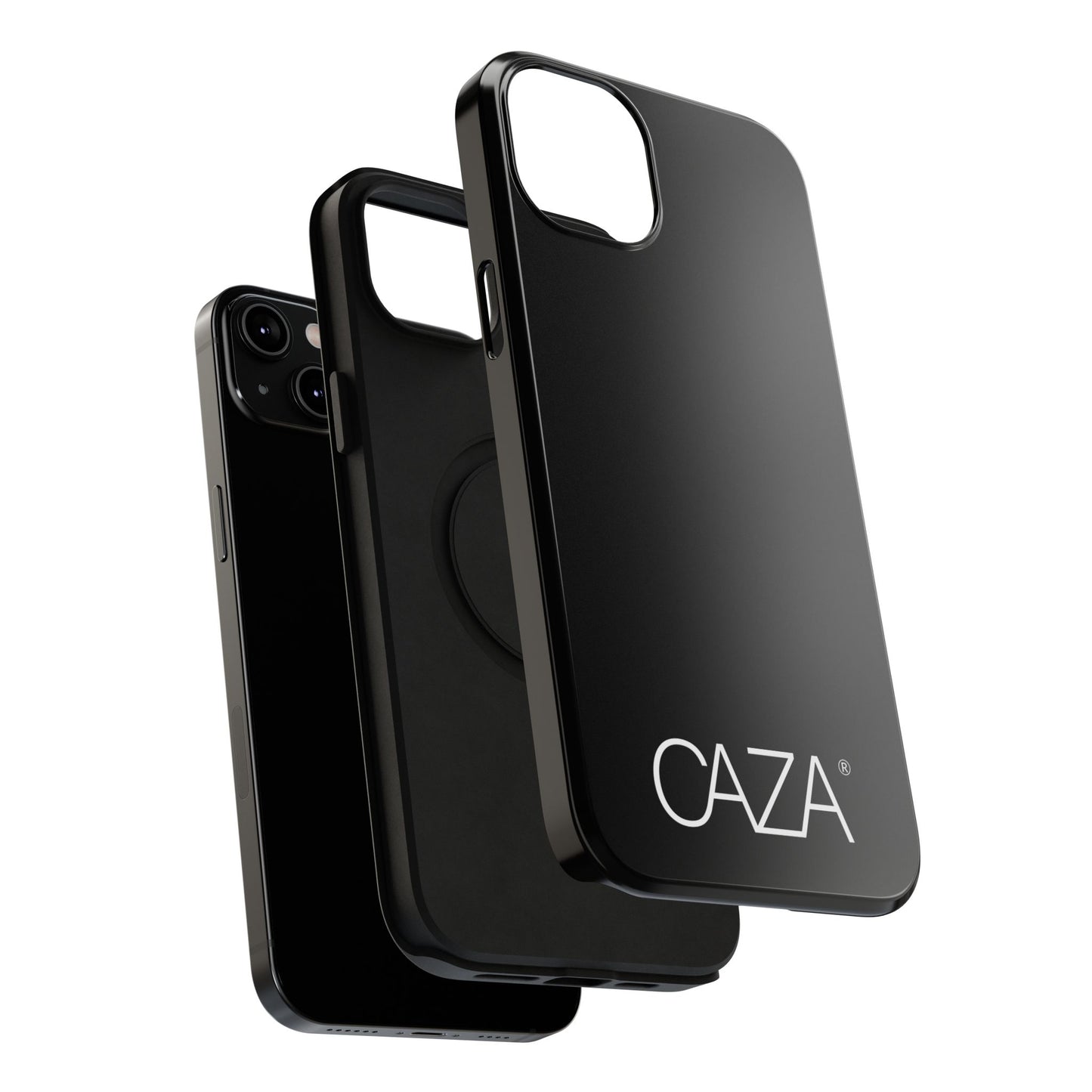 Impact-Resistant Cases (Black)