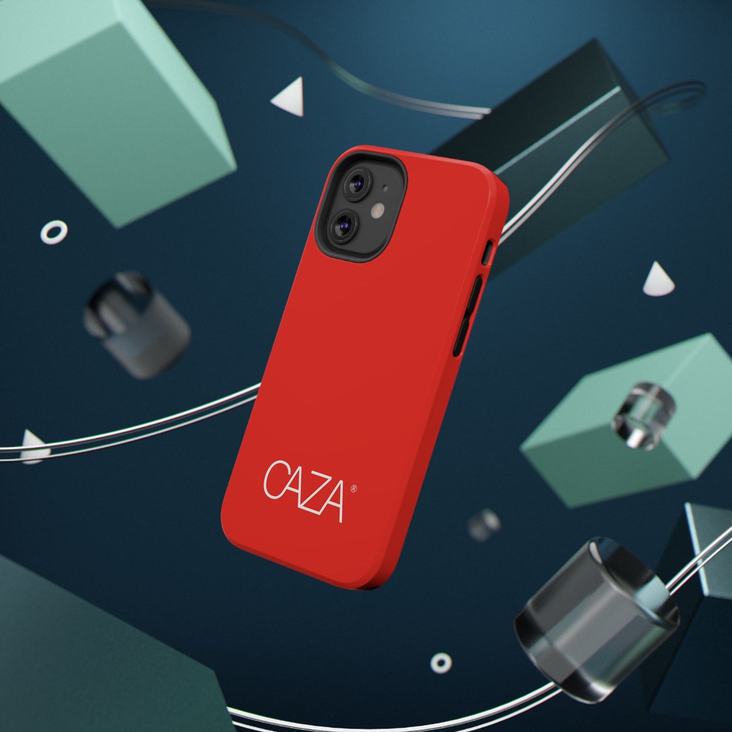 Impact-Resistant Cases (Red)