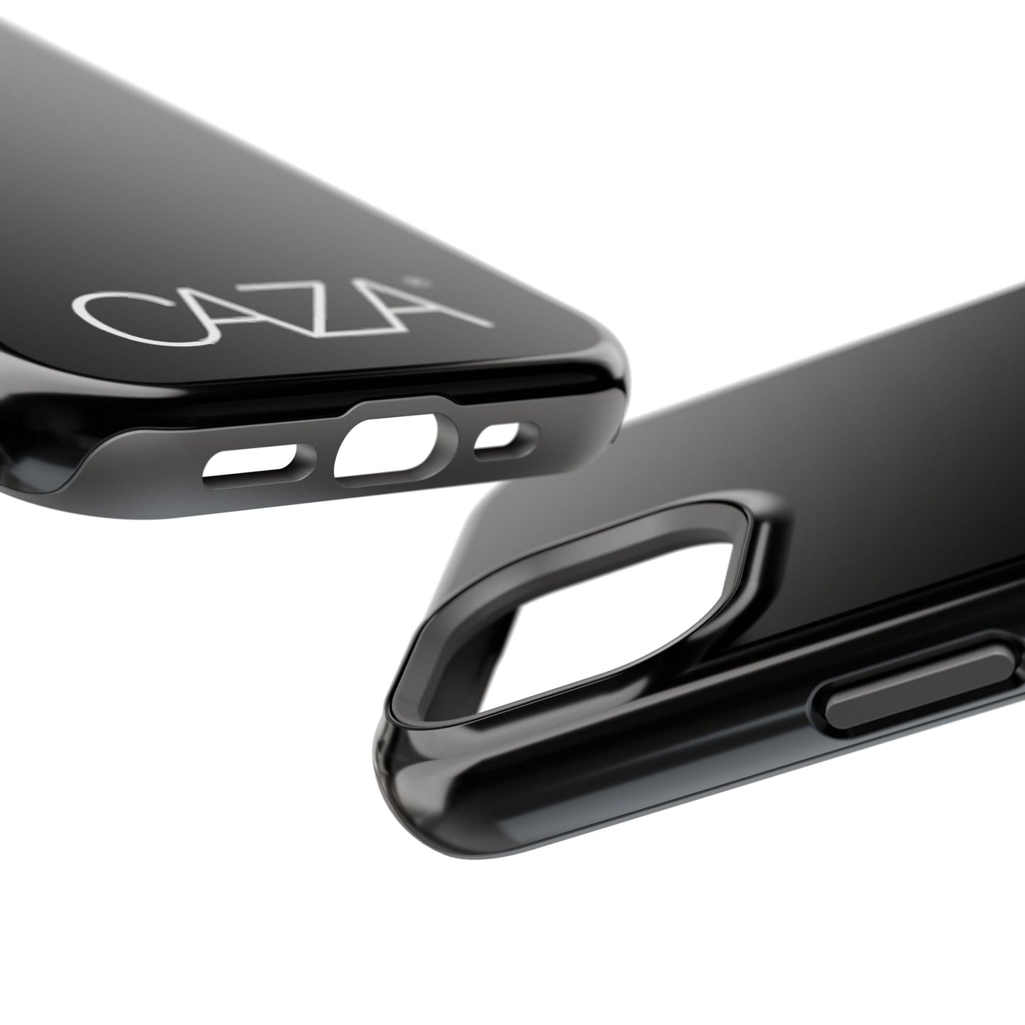 Impact-Resistant Cases (Black)
