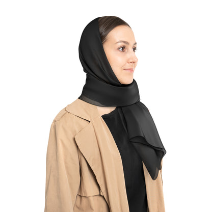 Poly Scarf (Black)