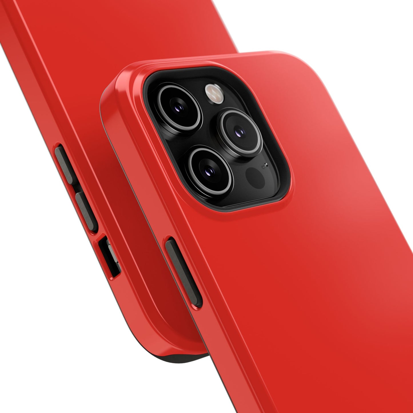 Impact-Resistant Cases (Red)