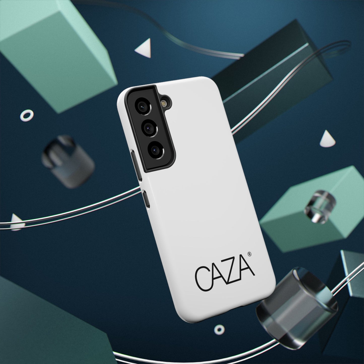 Impact-Resistant Cases (White)