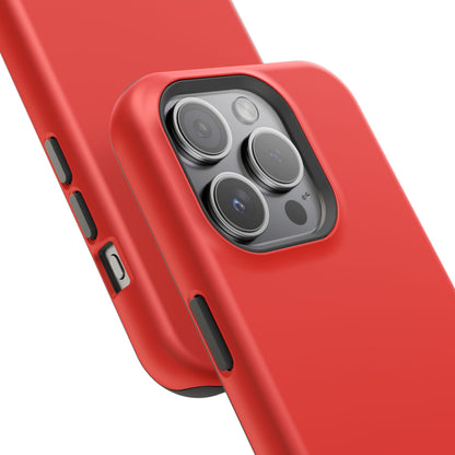 Impact-Resistant Cases (Red)