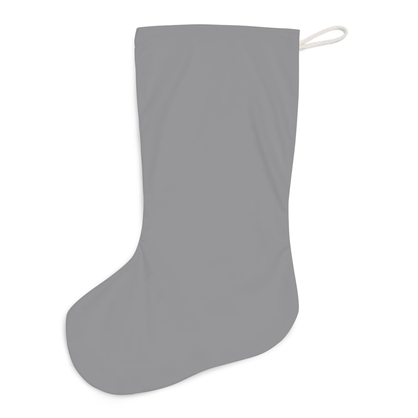 Santa Stocking (Grey)