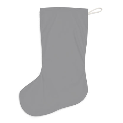 Santa Stocking (Grey)