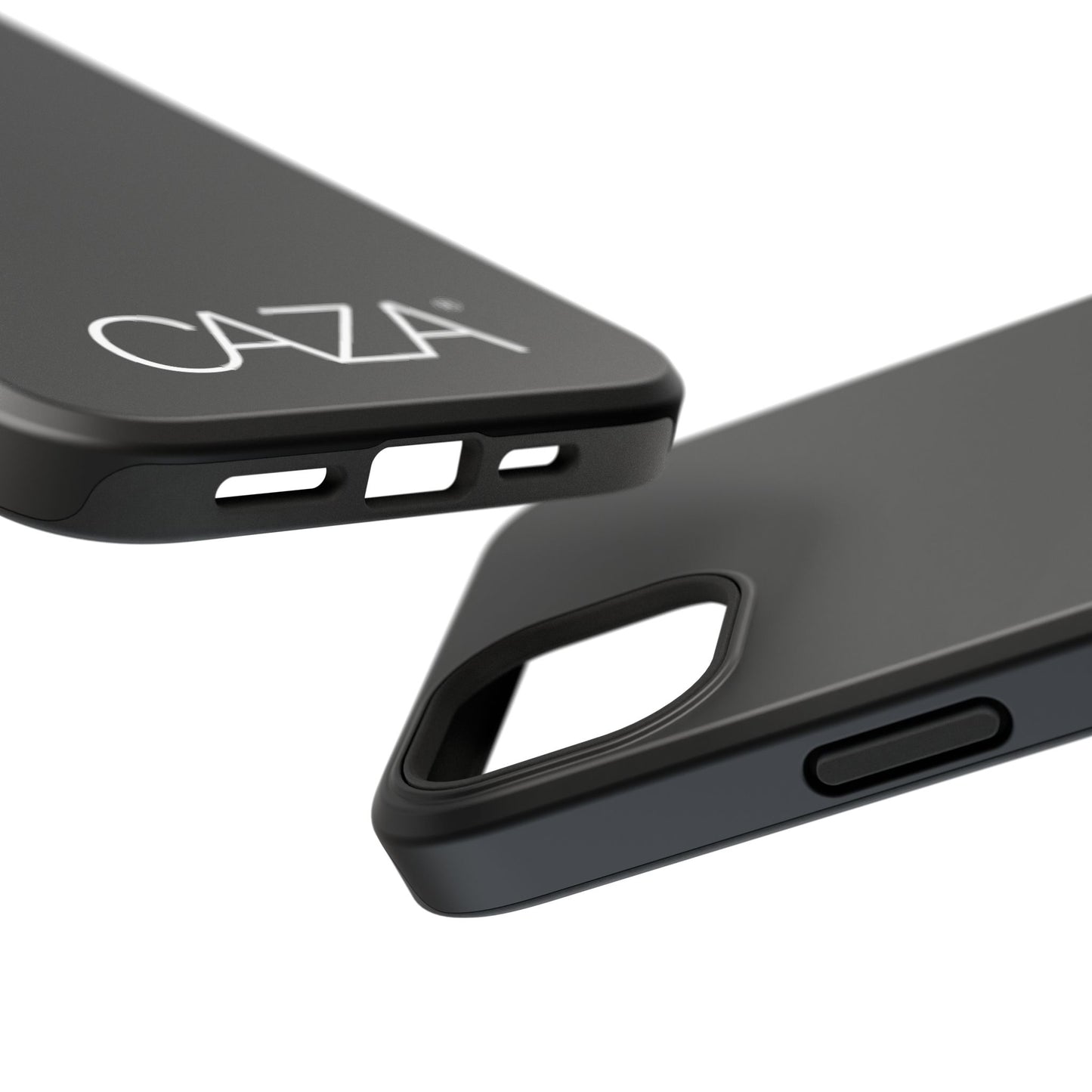 Impact-Resistant Cases (Black)