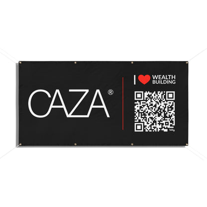 Join CAZA® | Vinyl Banners (Black)