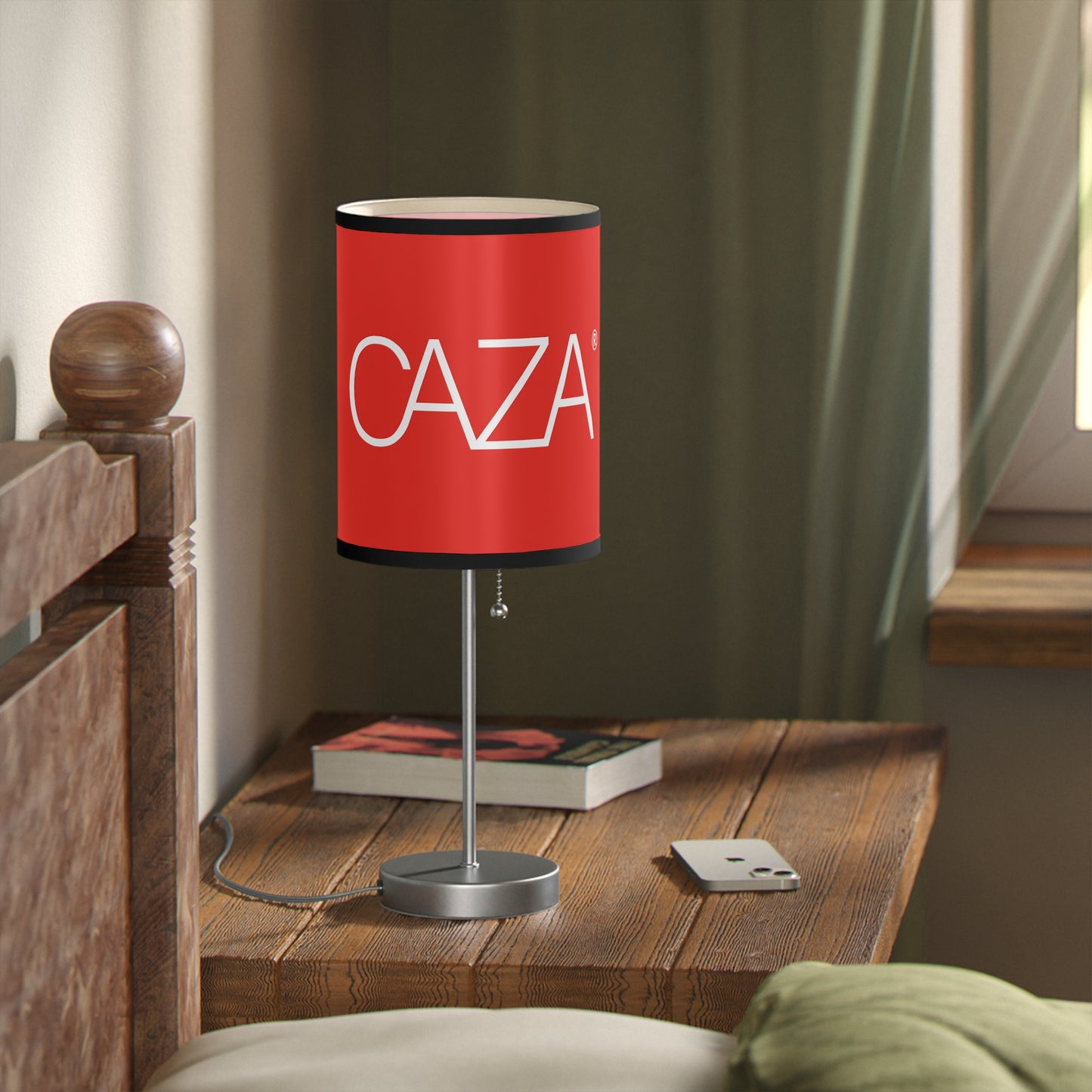 Lamp on a Stand, US|CA plug (Red)