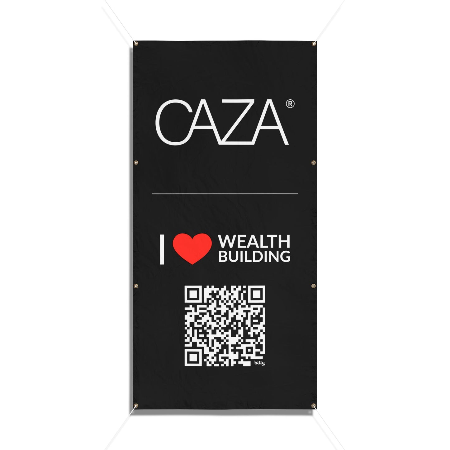 Join CAZA® | Vinyl Banners (Black)