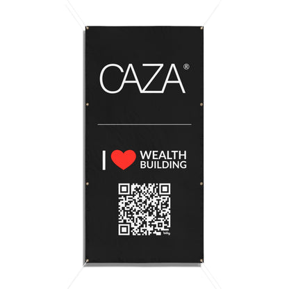 Join CAZA® | Vinyl Banners (Black)