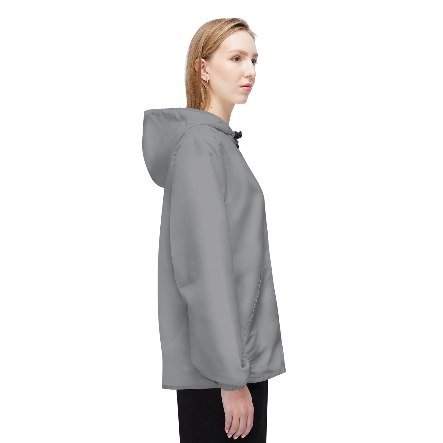 Windbreaker Jacket (Gray)