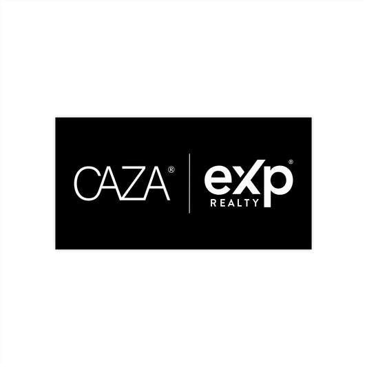 CAZA® Bumper Stickers (Black)