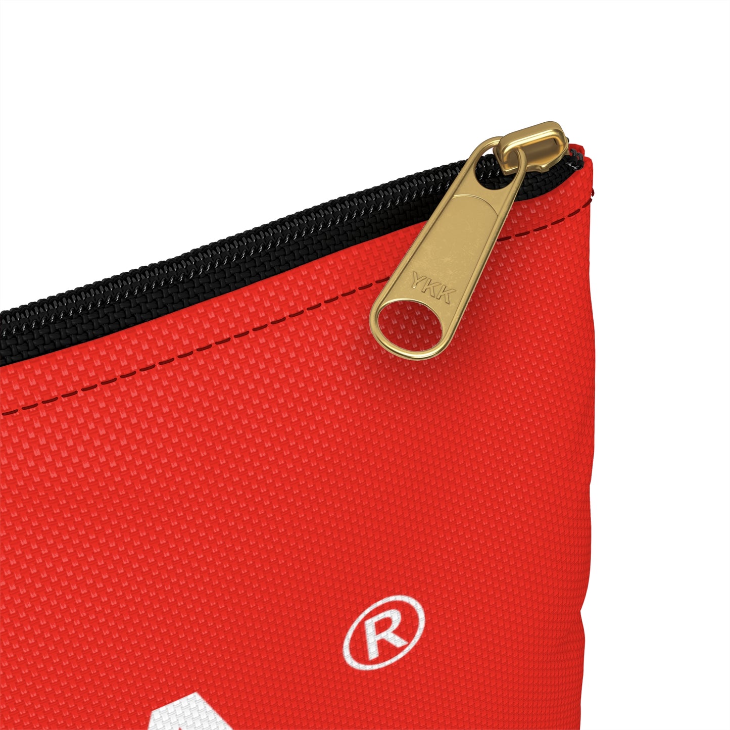 Flat Accessory Pouch (Red)