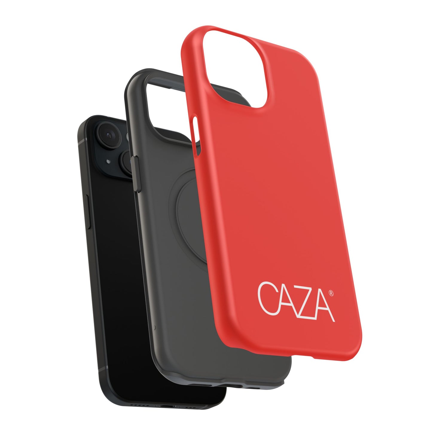 Impact-Resistant Cases (Red)