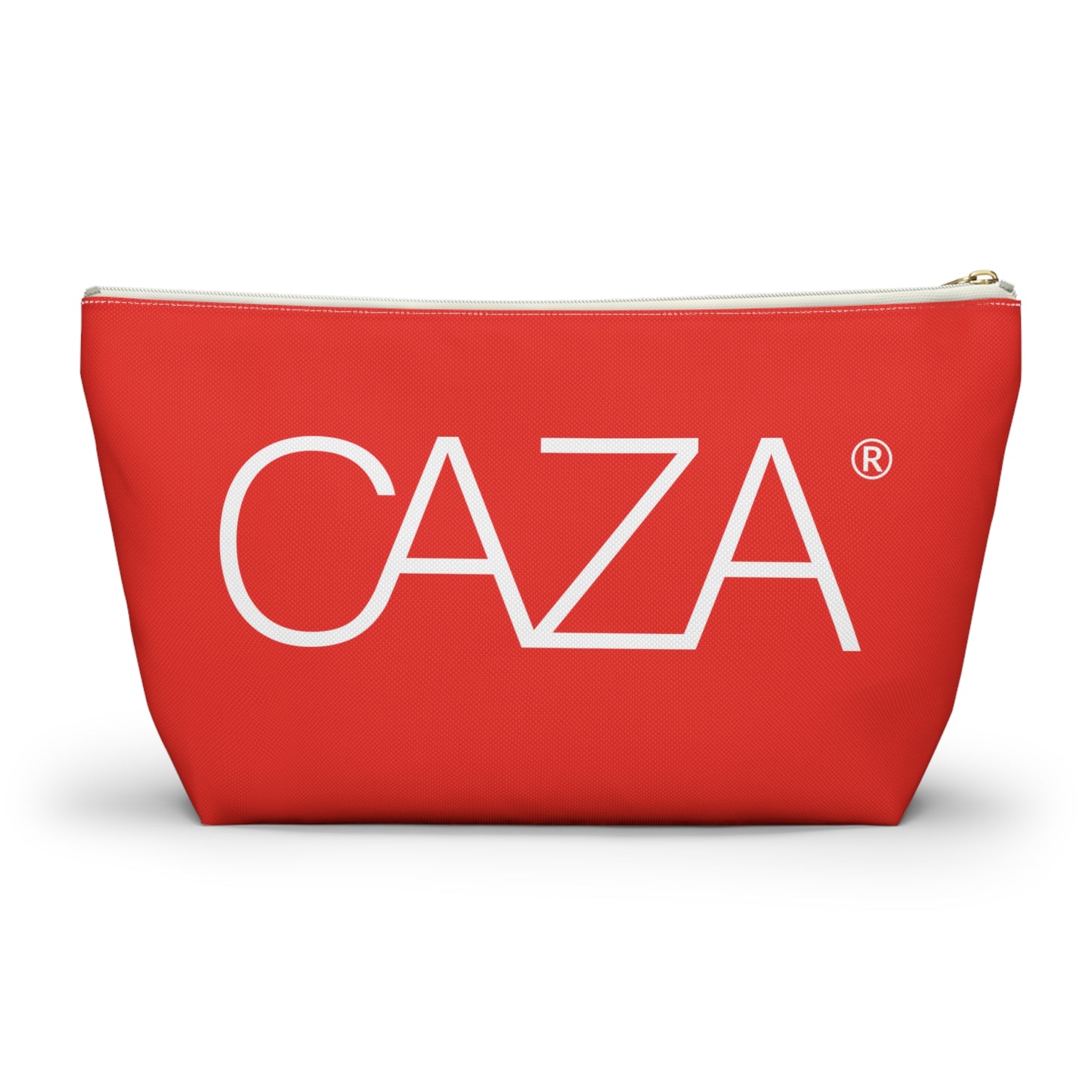 Accessory Pouch w T-bottom (Red)