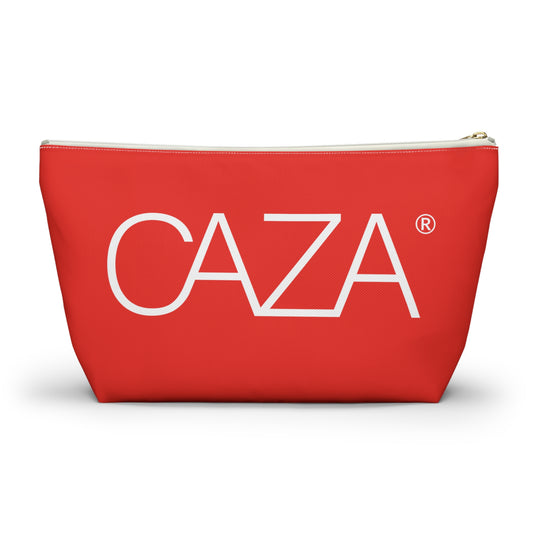 Accessory Pouch w T-bottom (Red)