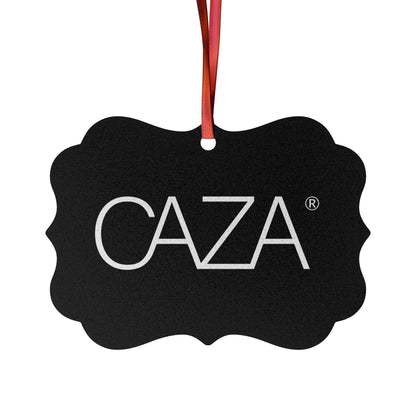CAZA® Aluminum Ornaments (Black)