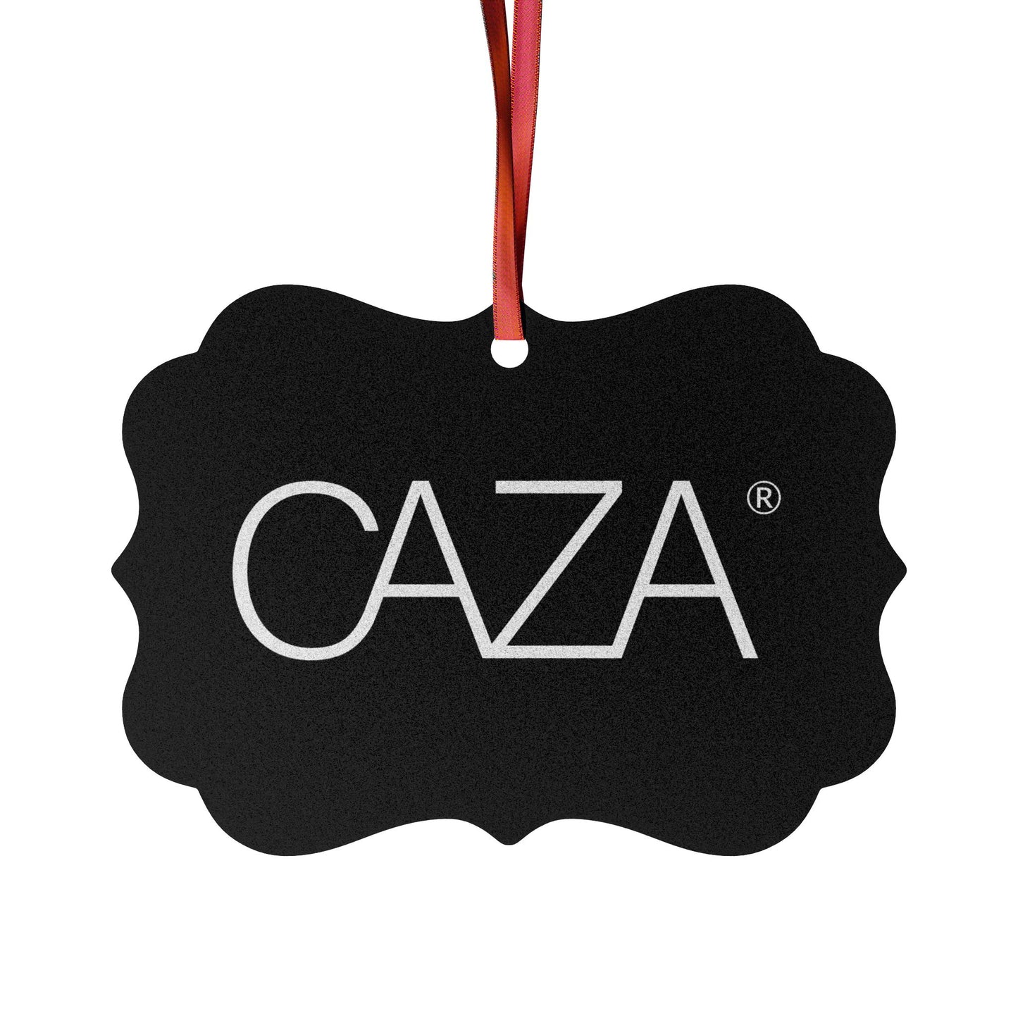 CAZA® Aluminum Ornaments (Black)