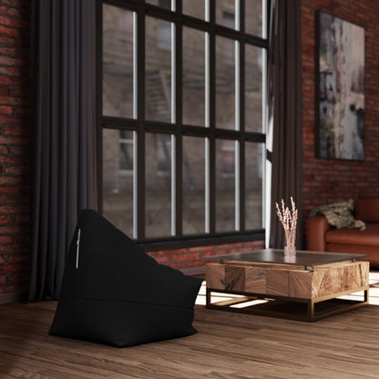 Bean Bag Chair Cover (Black)