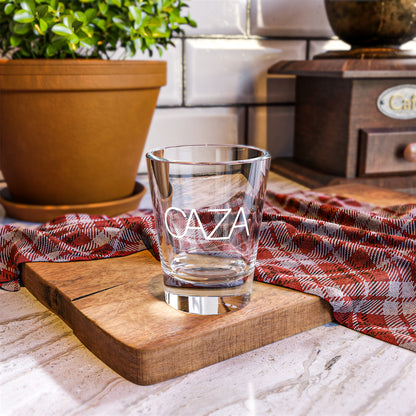 Shot Glass | White Logo