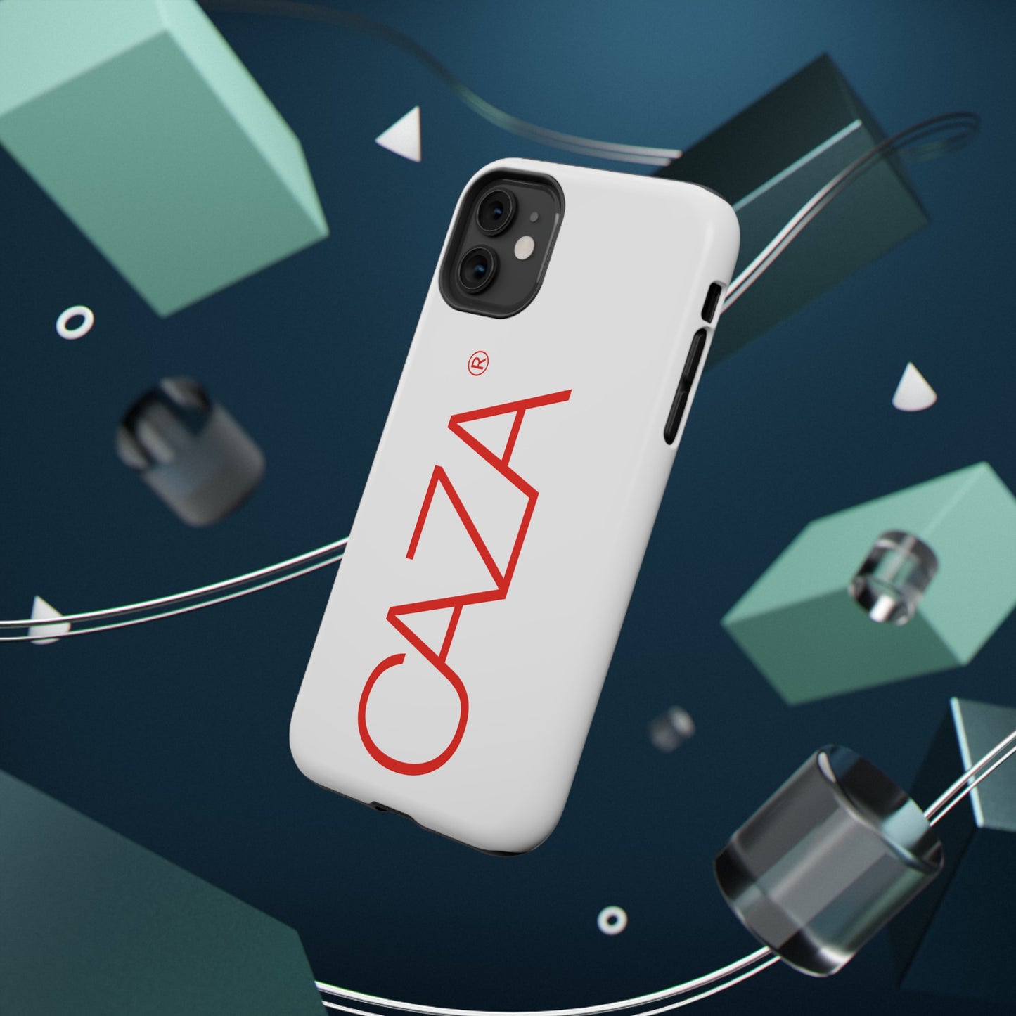 Impact-Resistant Cases (White)