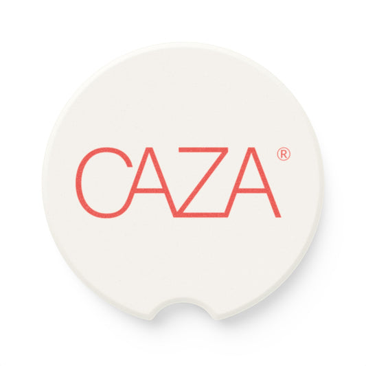 Soapstone Car Coaster (White)